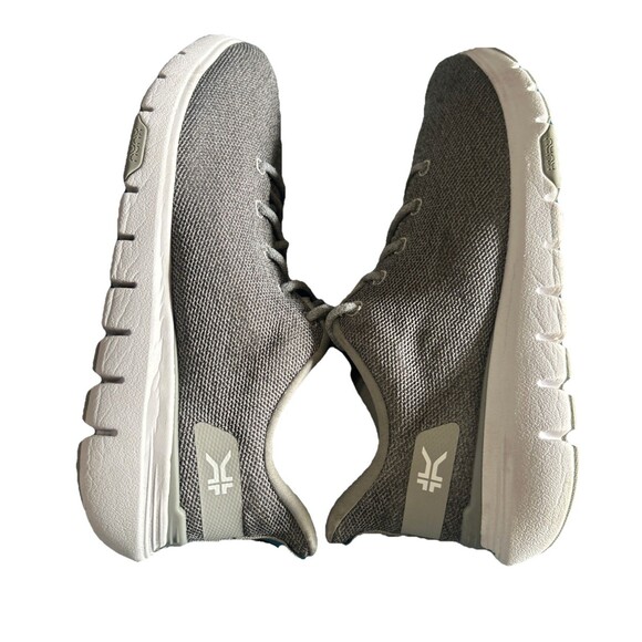 Kuru Flex Via Mens 7.5M Everyday  Walking Travel Relief Comfort Sneakers Gray main image 7